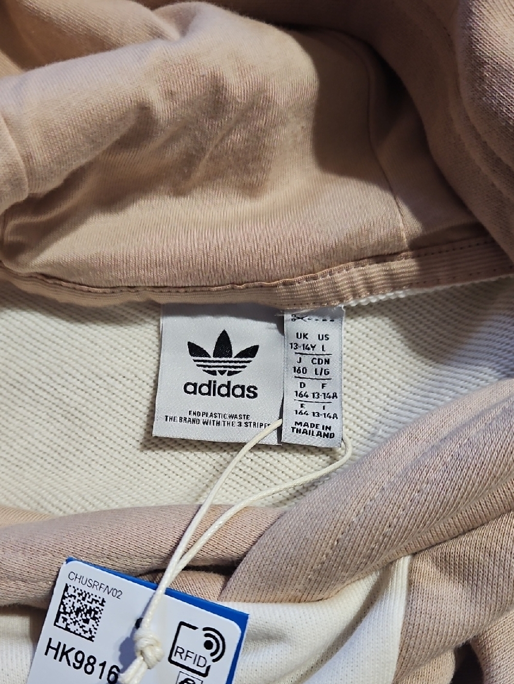 ADIDAS HOODIE - Picture 3 of 4